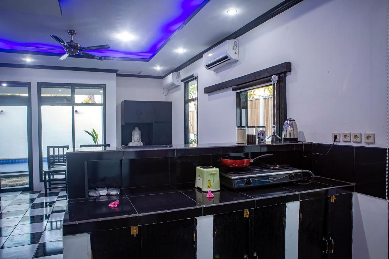 Sanctum Dive Villa With Private Pool Gili Trawangan Esterno foto