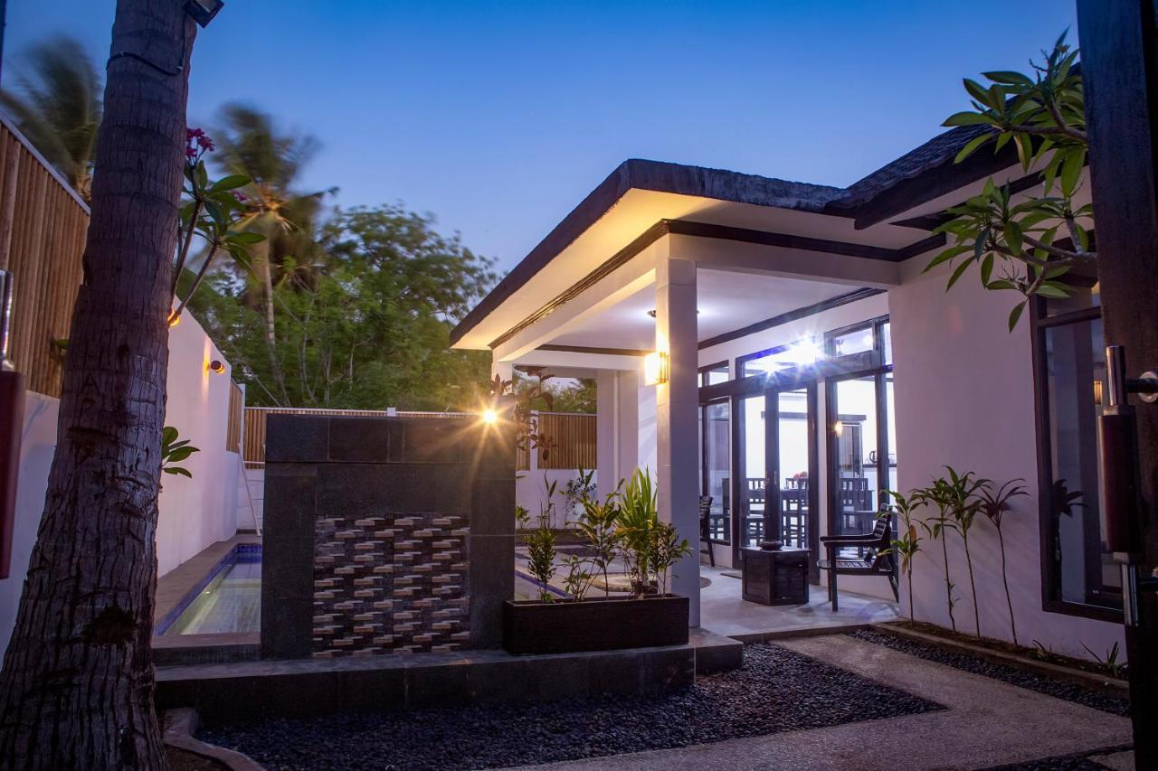 Sanctum Dive Villa With Private Pool Gili Trawangan Esterno foto