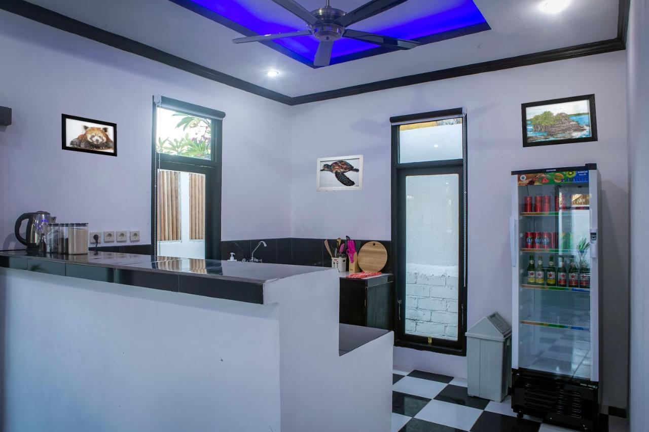 Sanctum Dive Villa With Private Pool Gili Trawangan Esterno foto
