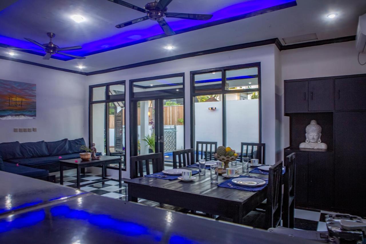 Sanctum Dive Villa With Private Pool Gili Trawangan Esterno foto
