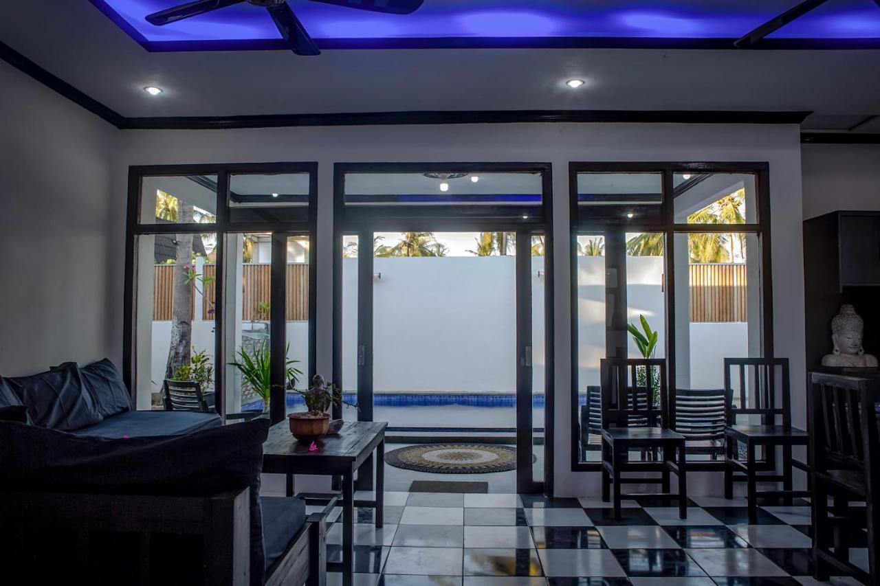 Sanctum Dive Villa With Private Pool Gili Trawangan Esterno foto